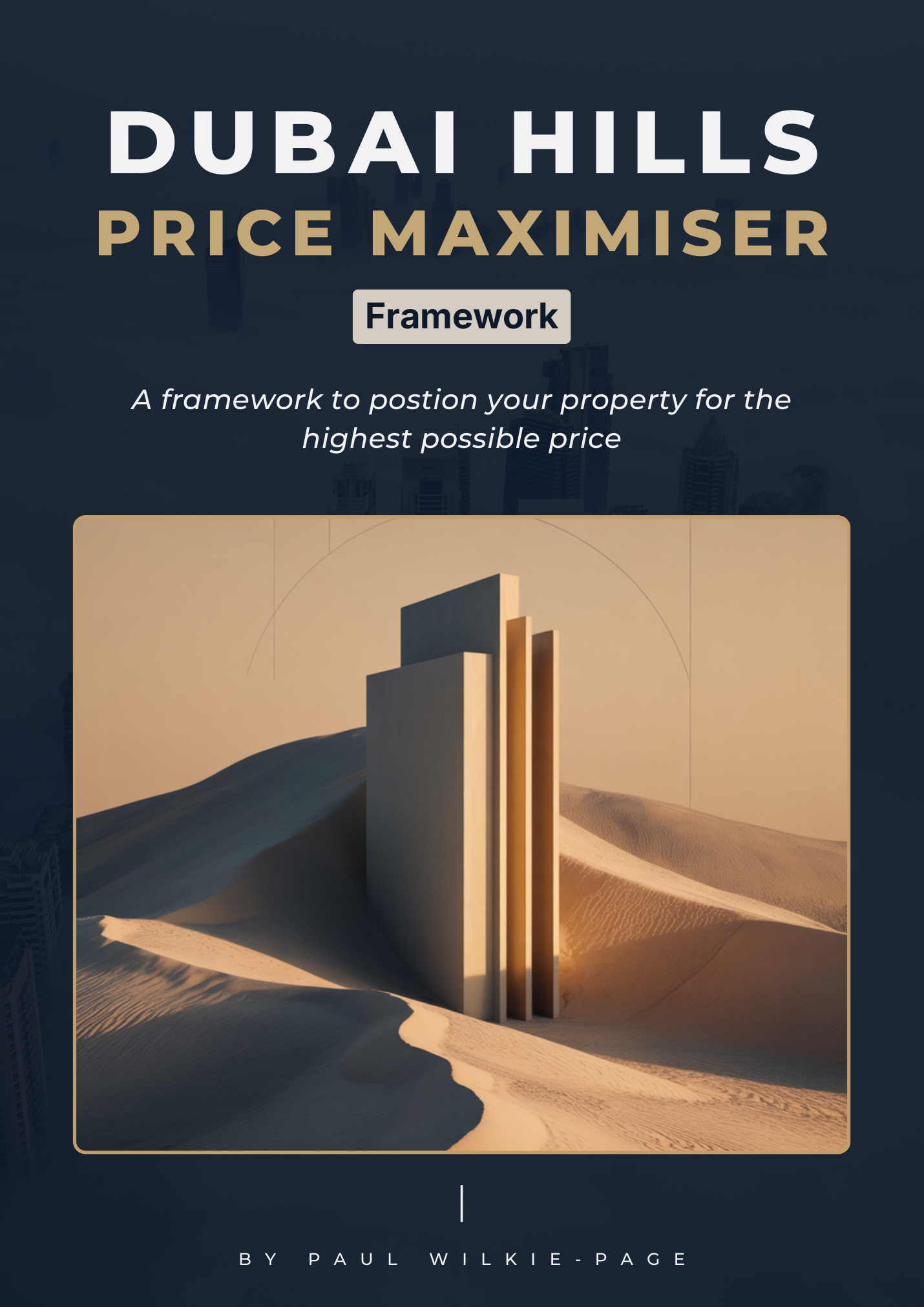The free Maple Price Maximiser guide cover